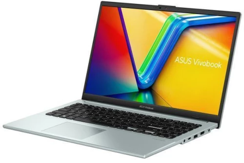 Notebook|ASUS|VivoBook Series|Go 15|E1504FA-BQ1558W|CPU  Ryzen 5|7520U|2800 MHz|15.6"|1920x1080|RAM 16GB|DDR5|SSD 512GB|AMD Radeon Graphics|Integrated|ENG|Windows 11 Home|Green / Grey|1.63 kg|90NB0ZR3-M02PZ0