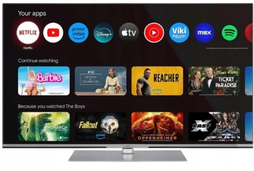 TV Set|JVC|50"|4K/Smart|QLED|3840x2160|Bluetooth|Silver|LT-50VGQ840P