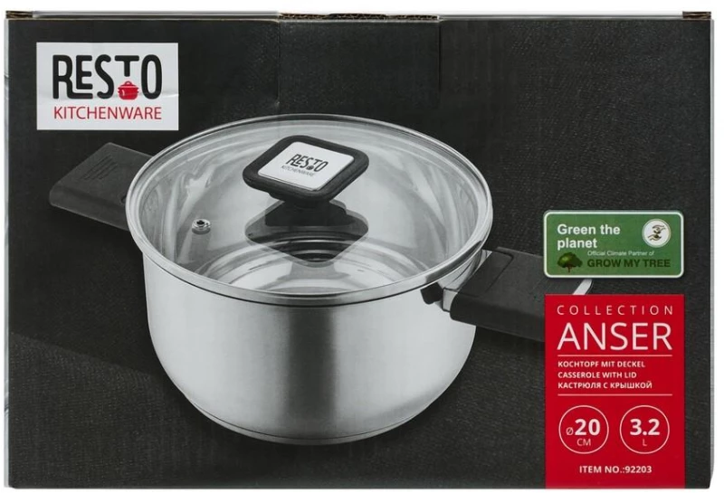 CASSEROLE D20CM 3.2L/92203 RESTO