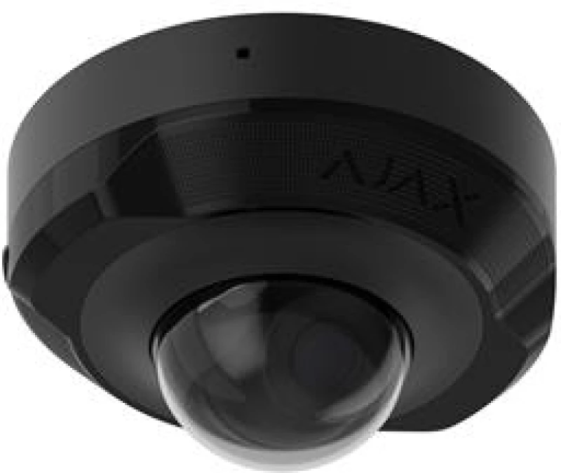 NET CAMERA 5MP DOMECAM MINI/2.8MM BLACK 76019 AJAX