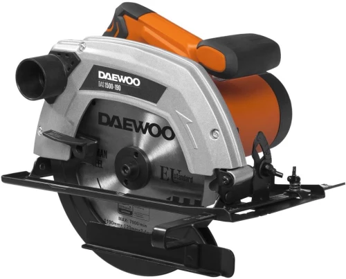 CIRCULAR SAW 1400W/DAS 1500-190 DAEWOO