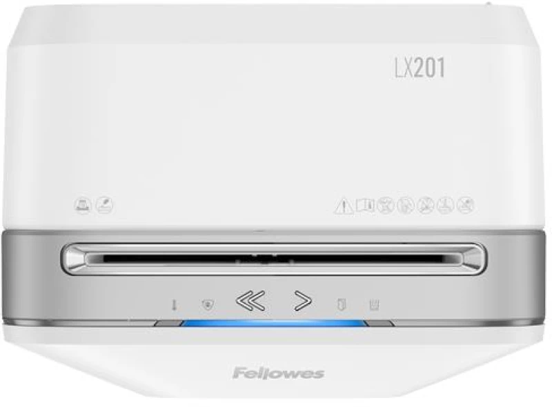 SHREDDER POWERSHRED LX201/WHITE 5050101 FELLOWES