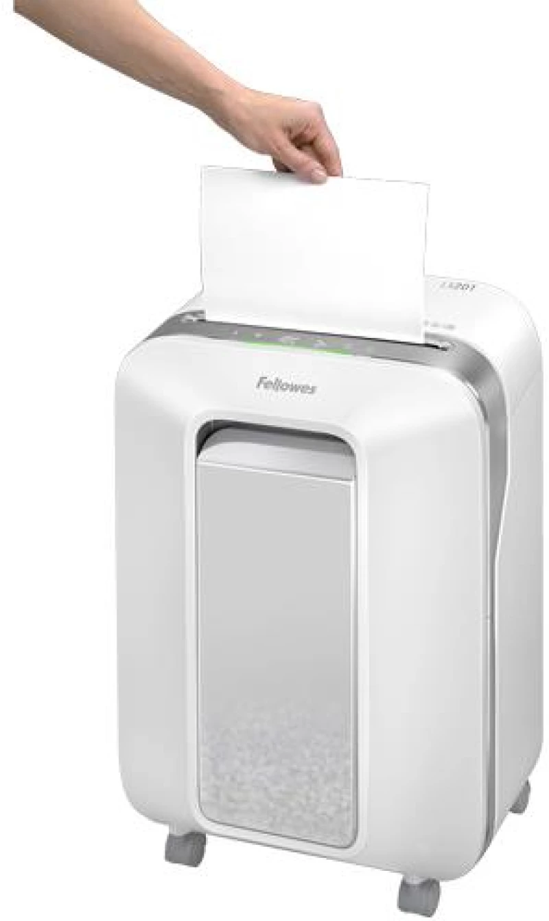 SHREDDER POWERSHRED LX201/WHITE 5050101 FELLOWES