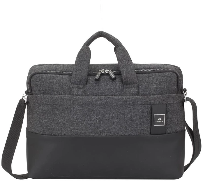 NB BACKPACK LANTAU 15.6"/8831 BLACK MELANGE RIVACASE
