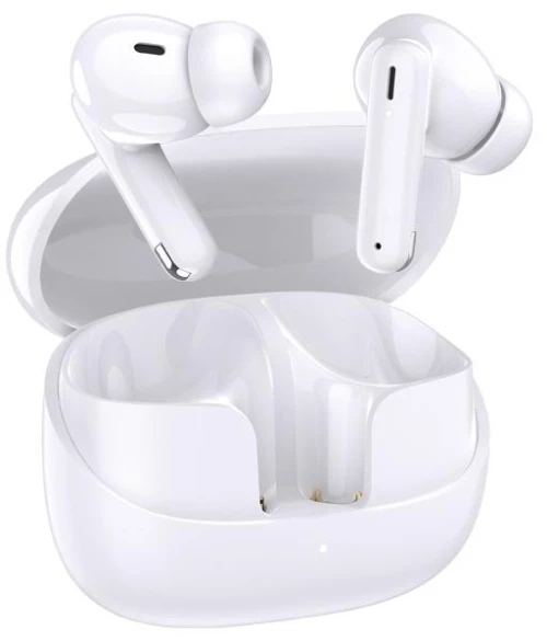 KAKUSIGA earphones με θήκη φόρτισης KSC-1116, True Wireless, 13mm, 40/320mAh, λευκά
