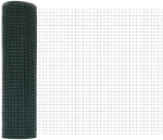 vidaXL Συρματόπλεγμα με 13 Πόρτες Πράσινο 0.5x50 μ Σ钢