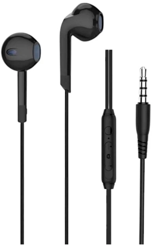 Ενσύρματα ακουστικά - V6 - 704275 - Black