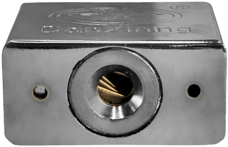 DAN XIANG λουκέτο πέταλο με κλειδί CTL-0029, 50mm, μεταλλικό