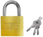 HPP λουκέτο πέταλο με κλειδί CTL-0041, 32mm, μεταλλικό