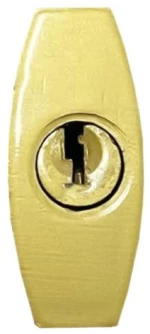 HPP λουκέτο πέταλο με κλειδί CTL-0041, 32mm, μεταλλικό