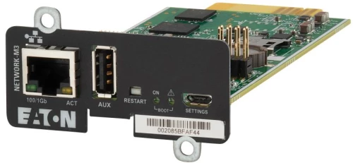 UPS ACC NET MANAGEMENT CARD/NETWORK-M3 EATON