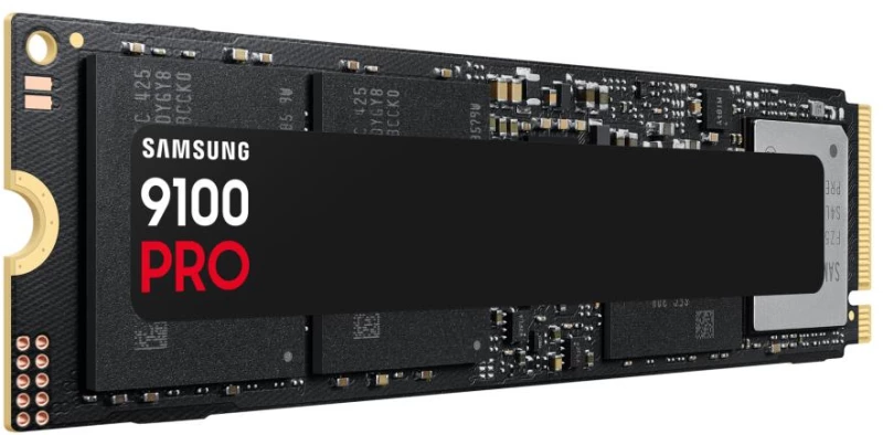 SSD|SAMSUNG|9100 PRO|2TB|M.2|PCIe Gen5|NVMe|TLC|Write speed 13400 MBytes/sec|Read speed 14700 MBytes/sec|2.38mm|TBW 1200 TB|MZ-VAP2T0BW