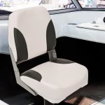 vidaXL Καθίσματα Σκάφους 2 Τεμ. με Ορθοστάτη 360° Περιστροφή