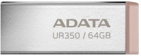 MEMORY DRIVE FLASH USB3.2 64GB/BROWN UR350-64G-RSR/BG ADATA