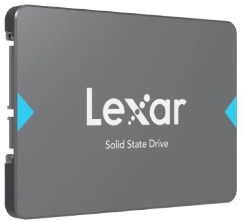 SSD|LEXAR|NQ100|240GB|SATA 3.0|Write speed 450 MBytes/sec|Read speed 550 MBytes/sec|2,5"|LNQ100X240G-RNNNG