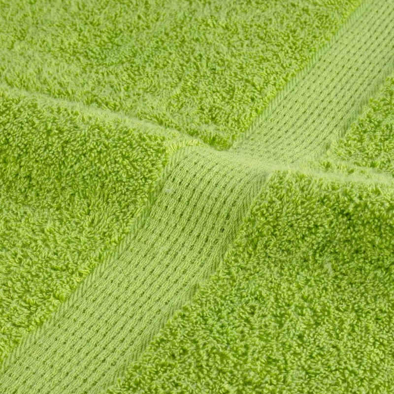 vidaXL Πετσέτες Χεριών Premium SOLUND 10 Τεμ Πράσινη 30x30 εκ 600γρ/μ²
