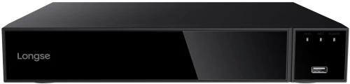 LONGSE XVR υβριδικό καταγραφικό XVR3004C1P, 8MP H.265/H.264, 4 καναλιών