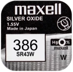 Buttoncell Maxell 386/SR43W/SR43 Τεμ. 1