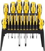 Σετ Κατσαβίδια Fieldmann FDS 5008-18R με Βάση Τοποθέτησης 18 Τεμ.