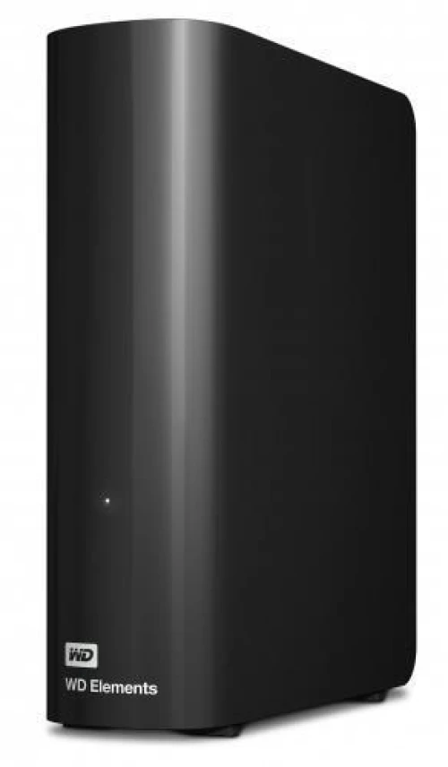 External HDD|WESTERN DIGITAL|Elements Desktop|WDBWLG0200HBK-EESN|20TB|USB 3.0|Drives 1|Black|WDBWLG0200HBK-EESN