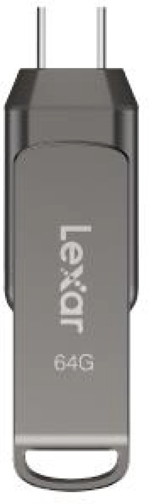 MEMORY DRIVE FLASH USB3.1 64GB/D400 LJDD400064G-BNQNG LEXAR