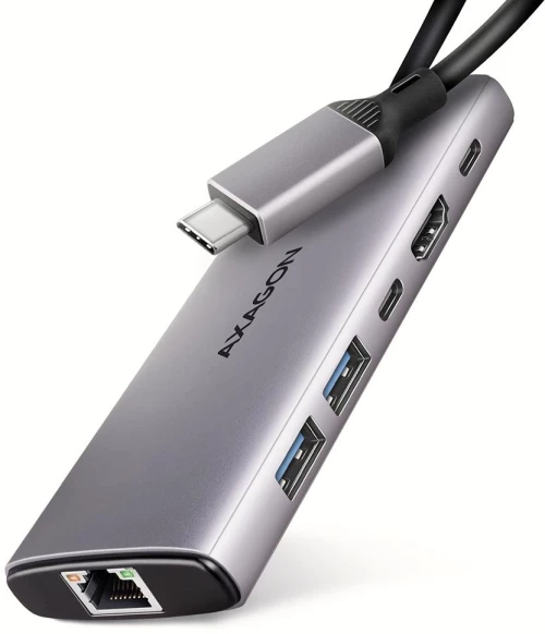 I/O HUB USB-C 6IN1 10GBPS/0.15M HMC-6G2L AXAGON