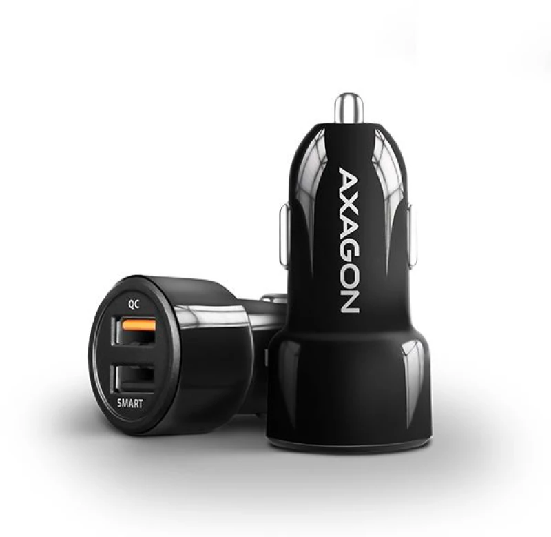 MOBILE CHARGER CAR USB 2PORT/31.5W PWC-QC5 AXAGON