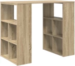 vidaXL Γωνιακό Γραφείο Sonoma oak MDF Μεσαίο Γωνιακό γραφείο Sonoma Oak