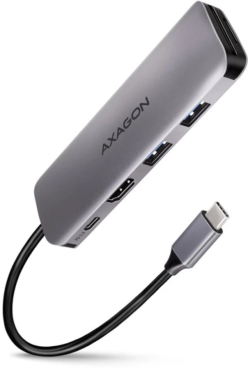 I/O HUB USB3.2 5IN1/0.2M HMC-5 AXAGON