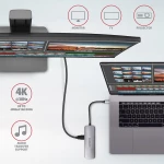 I/O HUB USB3.2 5IN1/0.2M HMC-5 AXAGON