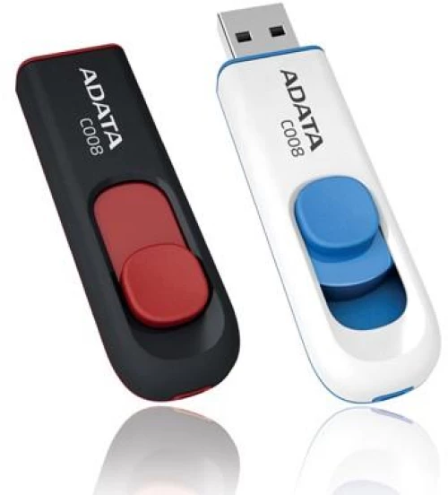 MEMORY DRIVE FLASH USB2 32GB/WH/BLUE AC008-32G-RWE A-DATA