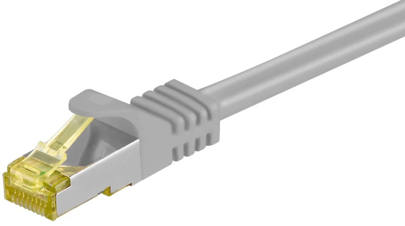 GOOBAY καλώδιο δικτύου 91603, CAT 7 S/FTP, copper, 500MHz, 2m, γκρι