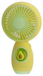 Επαναφορτιζόμενος ανεμιστήρας mini - HQ66-222B - 032193 - Yellow