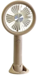 Επαναφορτιζόμενος ανεμιστήρας mini - 677-55B - 037006 - Beige