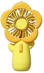 Επαναφορτιζόμενος ανεμιστήρας mini - CS1365-2 - 030601 - Yellow