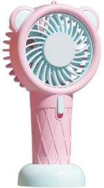 Επαναφορτιζόμενος ανεμιστήρας mini - CS1363-5 - 030908 - Pink