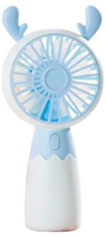 Επαναφορτιζόμενος ανεμιστήρας mini - CS1323-3 - 032131 - Blue