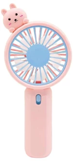 Επαναφορτιζόμενος ανεμιστήρας mini - SY959A - 033145 - Pink
