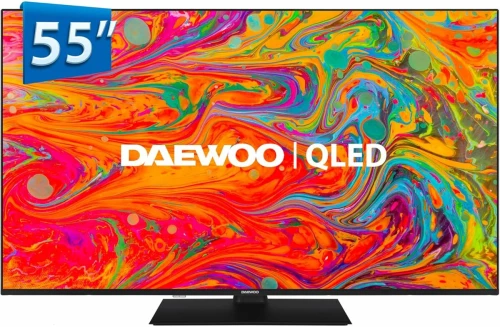 Smart TV Daewoo 55DM65QV 55" 4K Ultra HD Miracast QLED