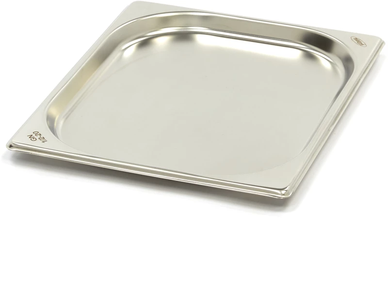 Gastronorm Container - 1/2 GN - 2cm Deep - Stainless Steel