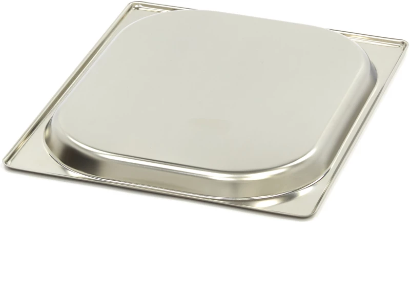 Gastronorm Container - 1/2 GN - 2cm Deep - Stainless Steel