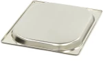 Gastronorm Container - 1/2 GN - 2cm Deep - Stainless Steel