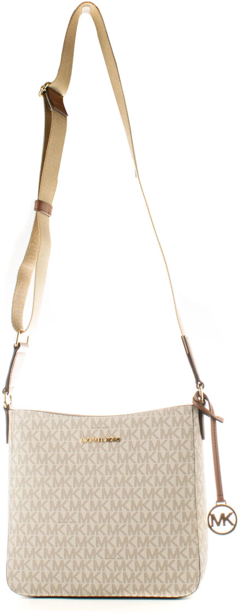 Τσάντα Ώμου Michael Kors 35S4GTVC5B-VANILLA Μπεζ 22 x 20 x 7 cm