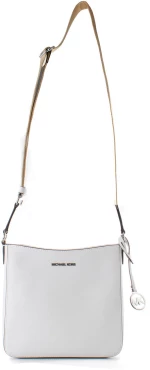 Τσάντα Ώμου Michael Kors 35T4STVC5L-OPTIC-WHITE Λευκό 22 x 20 x 7 cm
