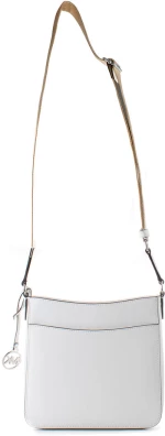 Τσάντα Ώμου Michael Kors 35T4STVC5L-OPTIC-WHITE Λευκό 22 x 20 x 7 cm