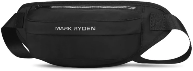 MARK RYDEN τσάντα μέσης MR8789XK, αδιάβροχη, 1.7L, μαύρη