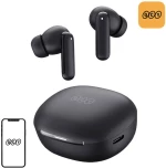 TWS QCY MeloBuds HT16 ακουστικά (μαύρο)