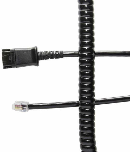 Τηλεφωνικό Καλώδιο V7 BL-02+P 2 m