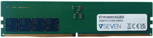 Μνήμη RAM V7 V74160016GBD 16 GB DDR5 5200 MHz CL42