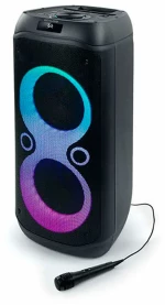 Φορητό Ηχείο BLuetooth Muse Μαύρο 600 W